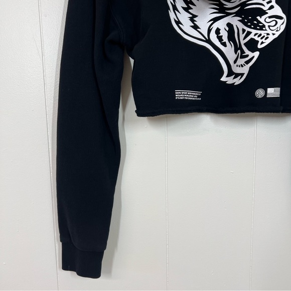Darc Sport Black Numbered Limited Editon “She” Cropped Hoodie - Picture 11 of 14